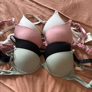 Women's Intimates Multi-Color Bra Set